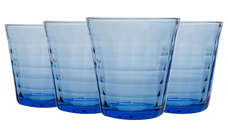 Image 6: Pack of 4, 6, or 12 Duralex Prisme Tempered Drinking Glasses