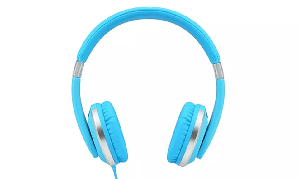 Teachers Approved I20-R Kids' Over-Ear Wired Headphones with Mic - Second Medium