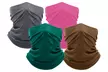 Moisture-Wicking Breathable Stretch Gaiter Face Mask (4-Pack) - Image 4
