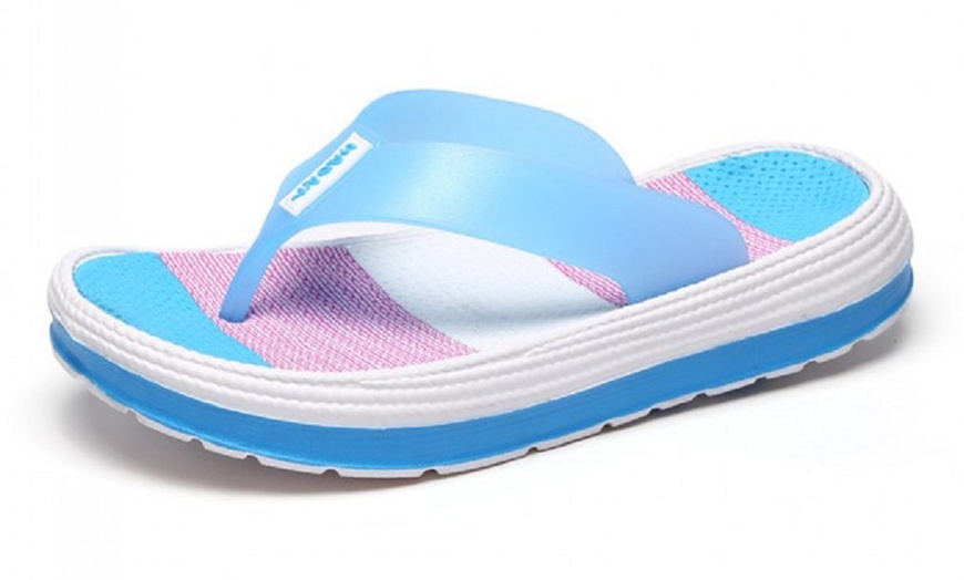 Image 5: Platform Flip Flops