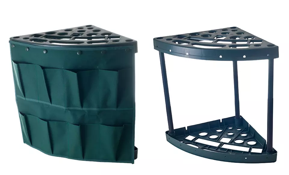 Corner Tool Storage Tower with Removable Storage Bag - Second Medium
