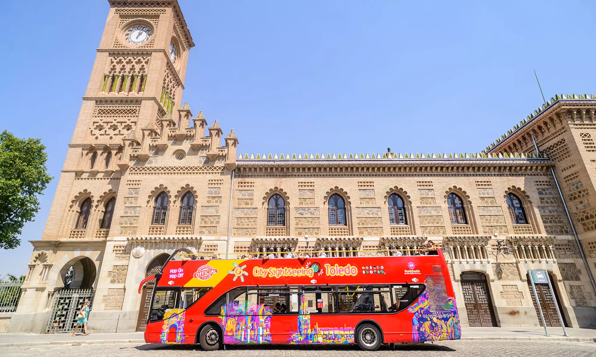 ¡Descubre Toledo a tu propio ritmo! Ticket de 24 h para tour en bus turístico en Toledo - Primary Image