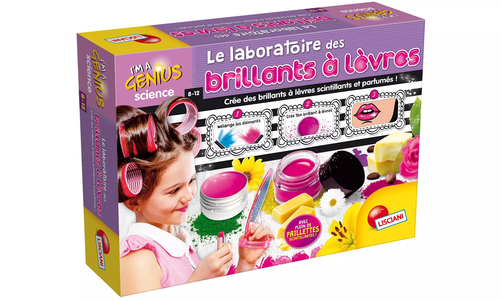 Laboratoire LISCIANI Brillants à lèvres ou Cosmétiques bien-être - Second Medium