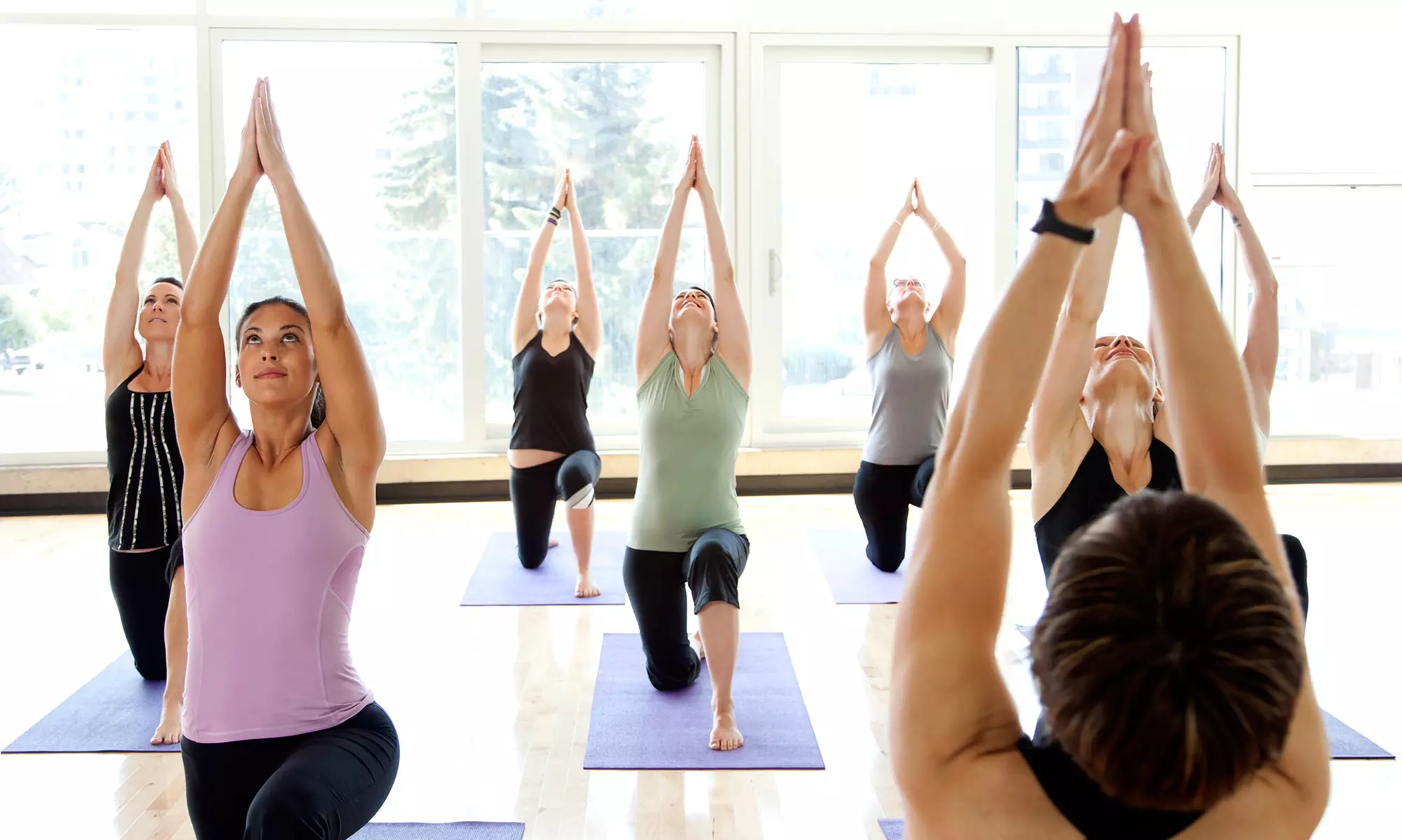 $39 for One Month of Unlimited Hot Yoga Classes at Yoga Loft ($150 Value) - Primary Image