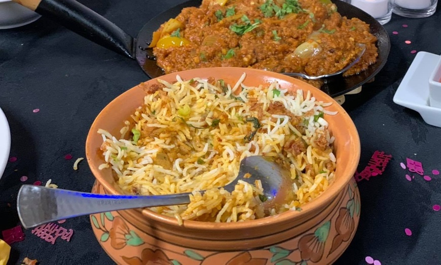 Image 3: Up to 25% Off on Indian Cuisine at Harini's FUSIC