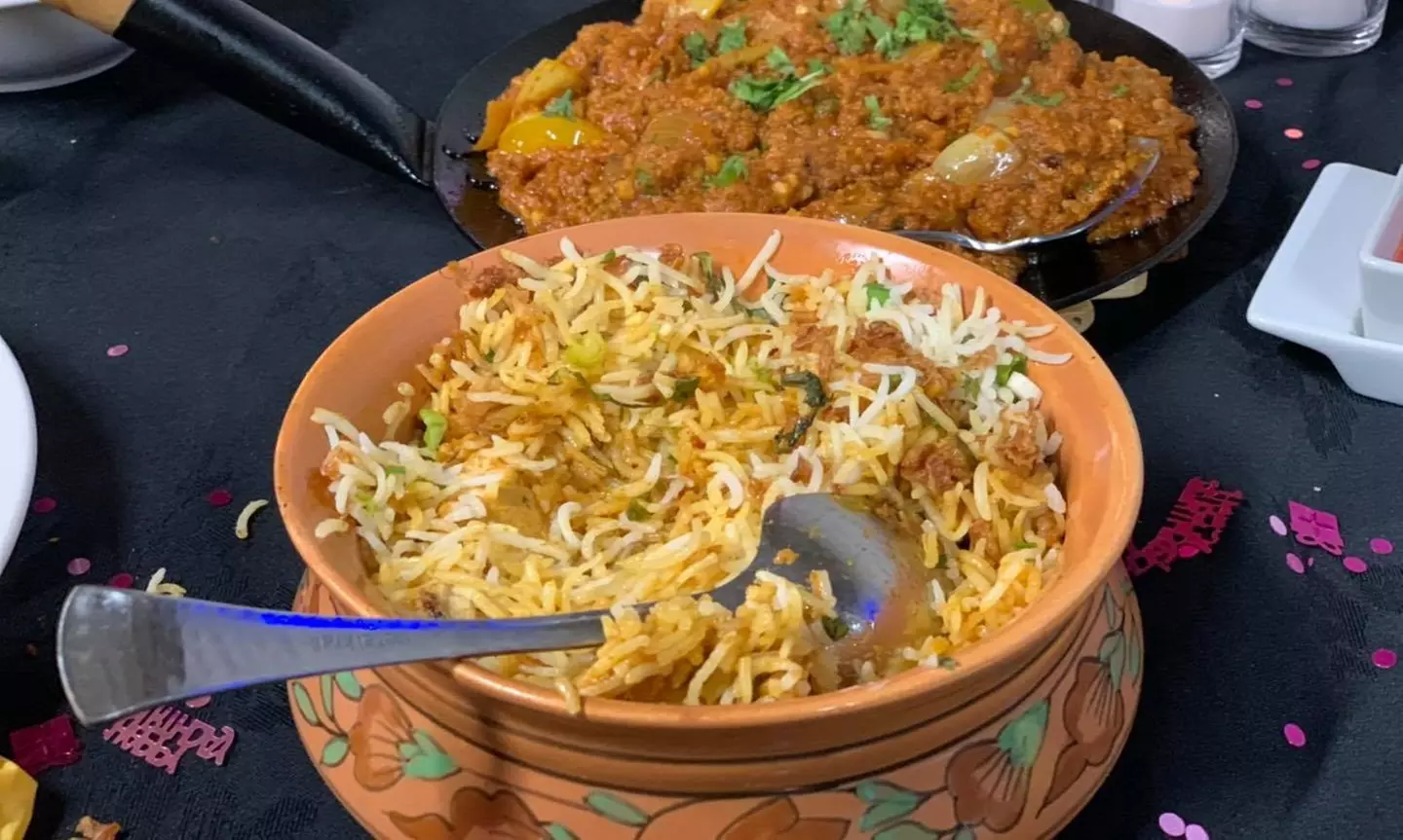 Up to 25% Off on Indian Cuisine at Harini's FUSIC