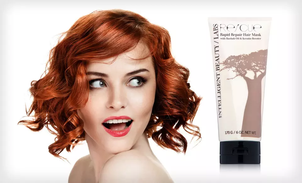 $19 for an Intelligent Beauty Labs Rescue Rapid Repair Hair Mask ($45 List Price). Free Shipping. - Primary Image