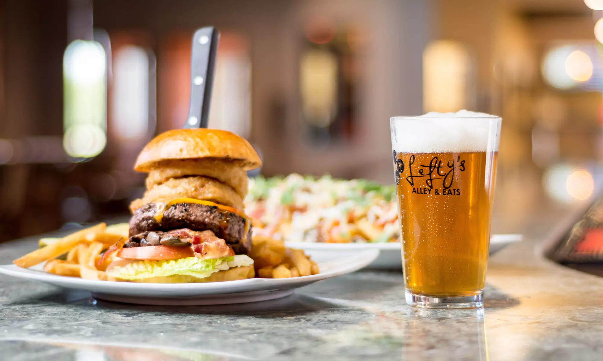 $20 for $30 Worth of American Casual Food and Drinks at Lefty's Alley and Eats - Primary Image