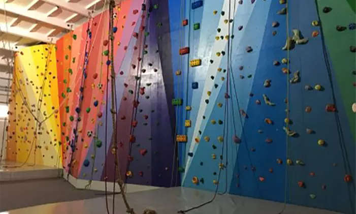 Ścianka wspinaczkowa