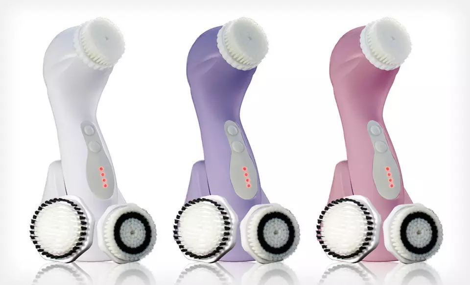 $59 for a ProSonic Cleansing and Exfoliation Brush Set ($204 List Price). Three Colors Available. Free Shipping. - Primary Image