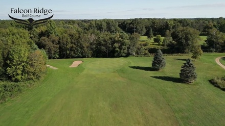 18 Hole Round of Golf and Cart Rental for Four - Falcon Ridge Golf Course