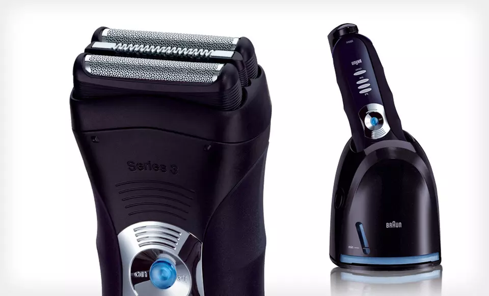 $75.99 for a Braun 350CC Men's Shaver System ($149.99 List Price). Free Shipping and Free Returns. - Primary Image