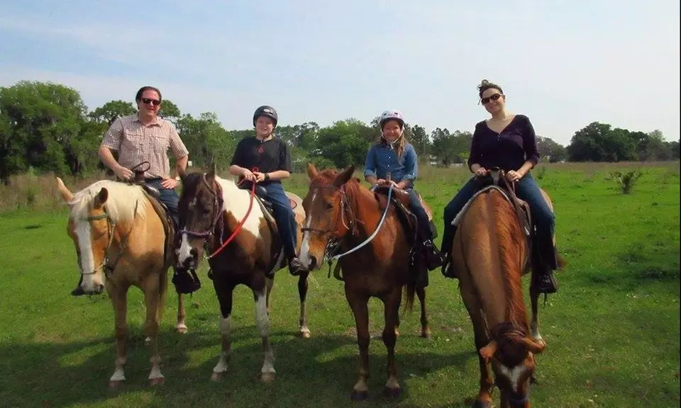 The Ranch Experience for One or Two People at Gus Trent Horse Ranch (Up to 44% Off) - Primary Image