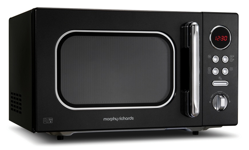 Image 7: Morphy Richards Microwave