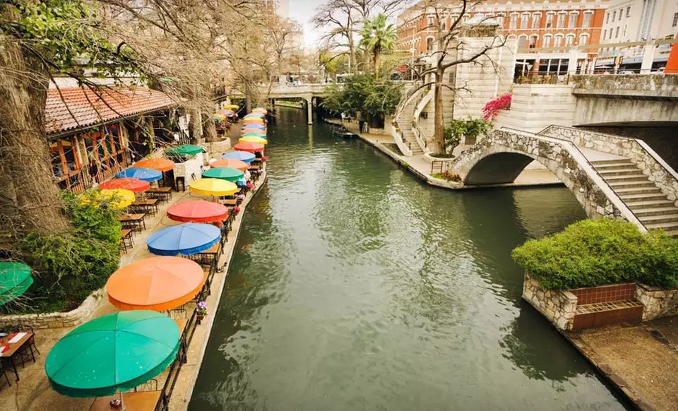 One- or Two-Night Stay for Two with Two Welcome Drinks at Crowne Plaza San Antonio Riverwalk in San Antonio - Primary Image