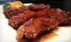Asian-Fusion Cuisine at Openrice Asian Fusion & Lounge (Up to 52% Off). Two Options Available.