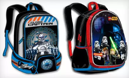 $12 for an Accessory Innovations Justin Bieber, Lego Star Wars Galaxy, Power Rangers, or Star Wars Clone Wars Backpack ($29.99 List Price) - Second Medium