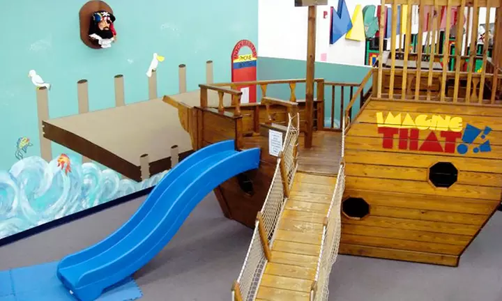 Children’s Museum Admission for Two or Four at Imagine That!!! (Up to 50% Off) - Second Medium