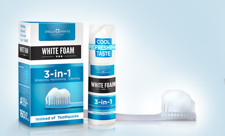 Image 3: Teeth Whitening Foam Treatment 