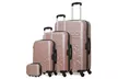 Juego de 4 maletas Eleonor de diferentes tamaños, de LPB, con envío gratuito - Second Medium
