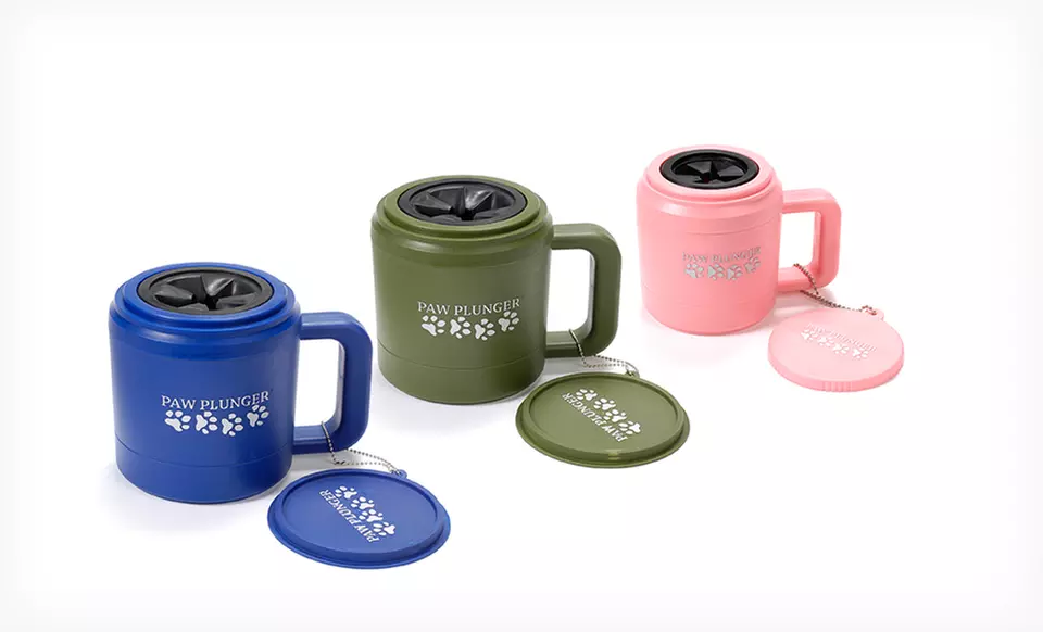 Paw Plunger Dog-Paw Cleaner (Up to 35% Off). 6 Options. Free Shipping on Purchases of $14.99 or More. Free Returns. - Second Medium