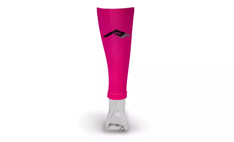 1 Pair of PRO Compression Calf Sleeves. - Primary Image