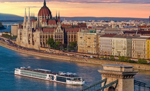 ✈ Budapest: Up to 4-Night 4* Stay with Unlimited Prosecco and Flights