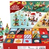 Image 4: Kids Building Blocks 24-Day Christmas Advent Calendar
