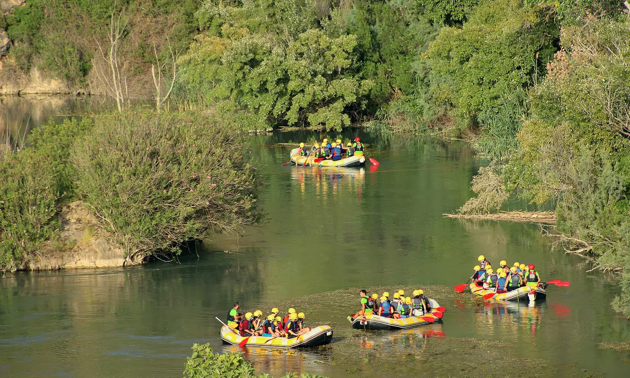 Rafting en el Cañón de Almadenes para 1 o 2 personas