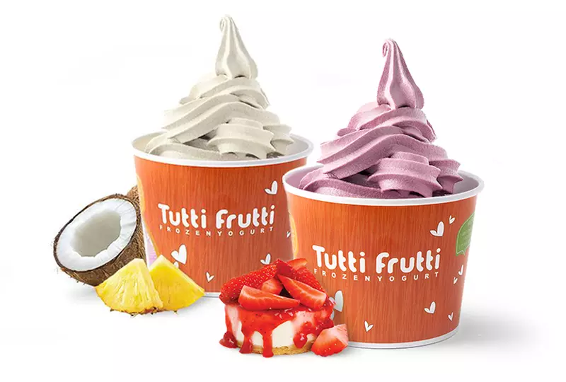 $6 for $10 Worth of Frozen Yogurt at Tutti Frozen Yogurt - Primary Image