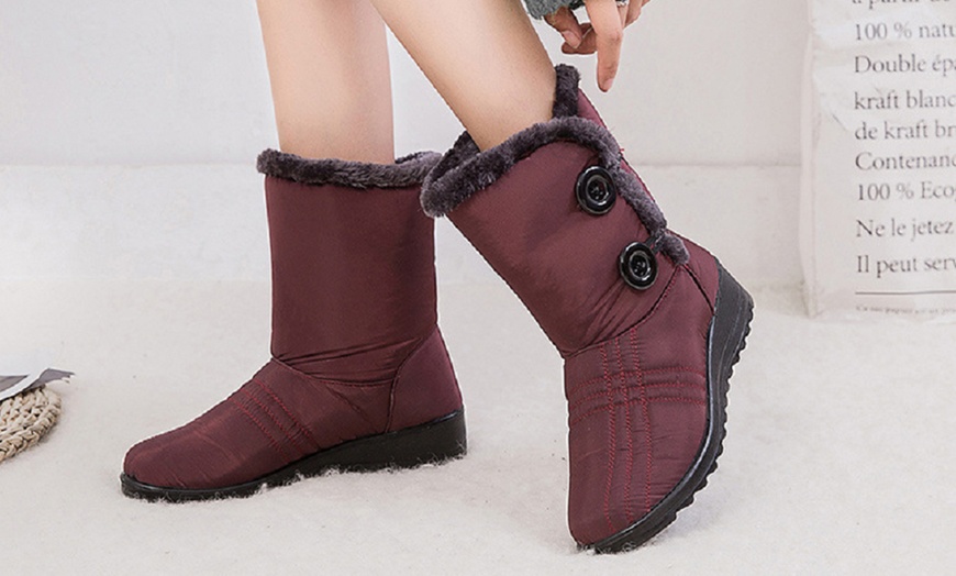 Image 7: Winter Non-Slip Boots