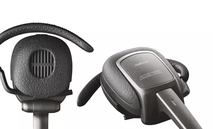 Jabra Supreme Bluetooth Headset (Manufacturer Refurbished). - Second Medium