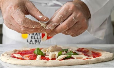 Menu pizza Fratelli la bufala con pizza e birra dai Fratelli La Bufala (sconto 50%)