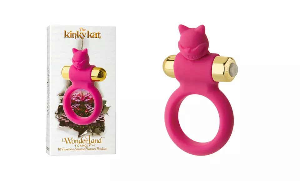 Wonderland 4 Oz. Lubricant or Kinky Kat C-Ring or Vibrator - Second Medium