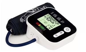 Arm Cuff Digital Blood Pressure Monitor