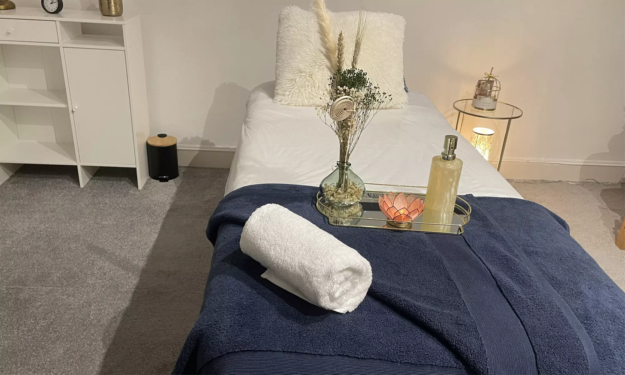 Ritual con masaje a elegir de 45 o 60 minutos para 1 persona