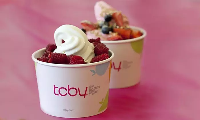 C$10 for $20 Worth of Frozen Yogourt Treats at TCBY Vancouver - Primary Image