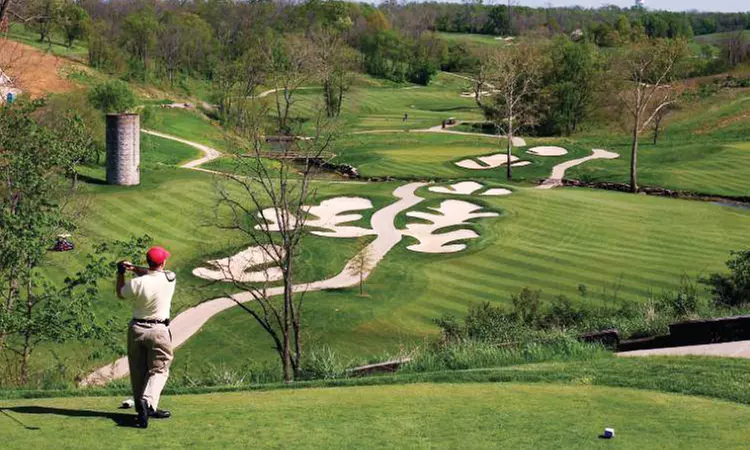 18-Hole Round of Golf for Two or Four Including Cart Rental at Old Silo Golf Course in Mt. Sterling (Up to 57% Off) - Primary Image