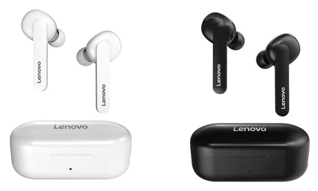 Auricolari wireless HT28 Lenovo con Bluetooth 5.0, disponibili in 2 colori