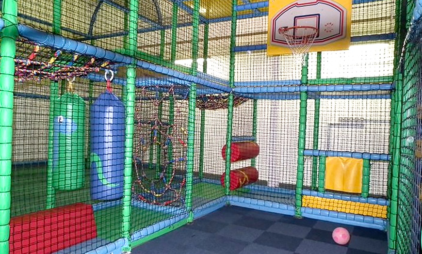 Image 2: Soft Play, Snack and Squash £3