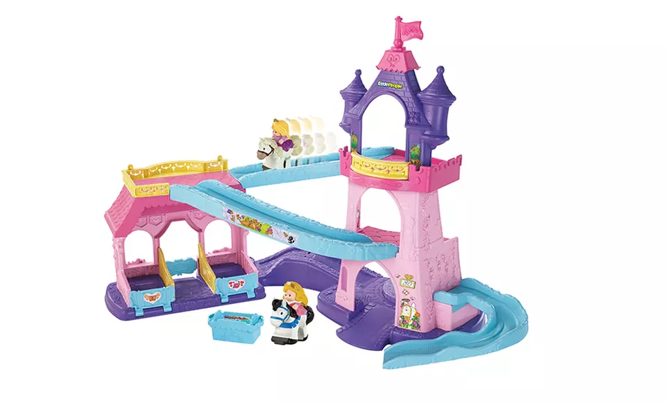 Little People Disney Klip Klop Royal Stable Playset. Free Returns. - Second Medium
