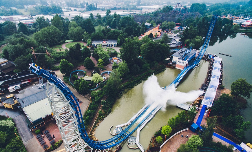 Image 20: Walibi : 1 nuit au Best Western Wavre avec accès au parc Walibi