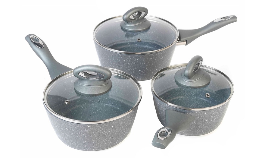 Image 35: Salter Marble Collection Cookware