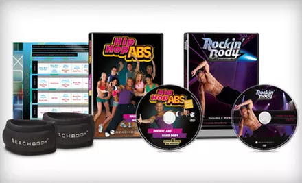 $20 for Shaun T’s Rockin’ Body or Deluxe Rockin’ Body Workout Set ($59.85 List Price) - Second Medium