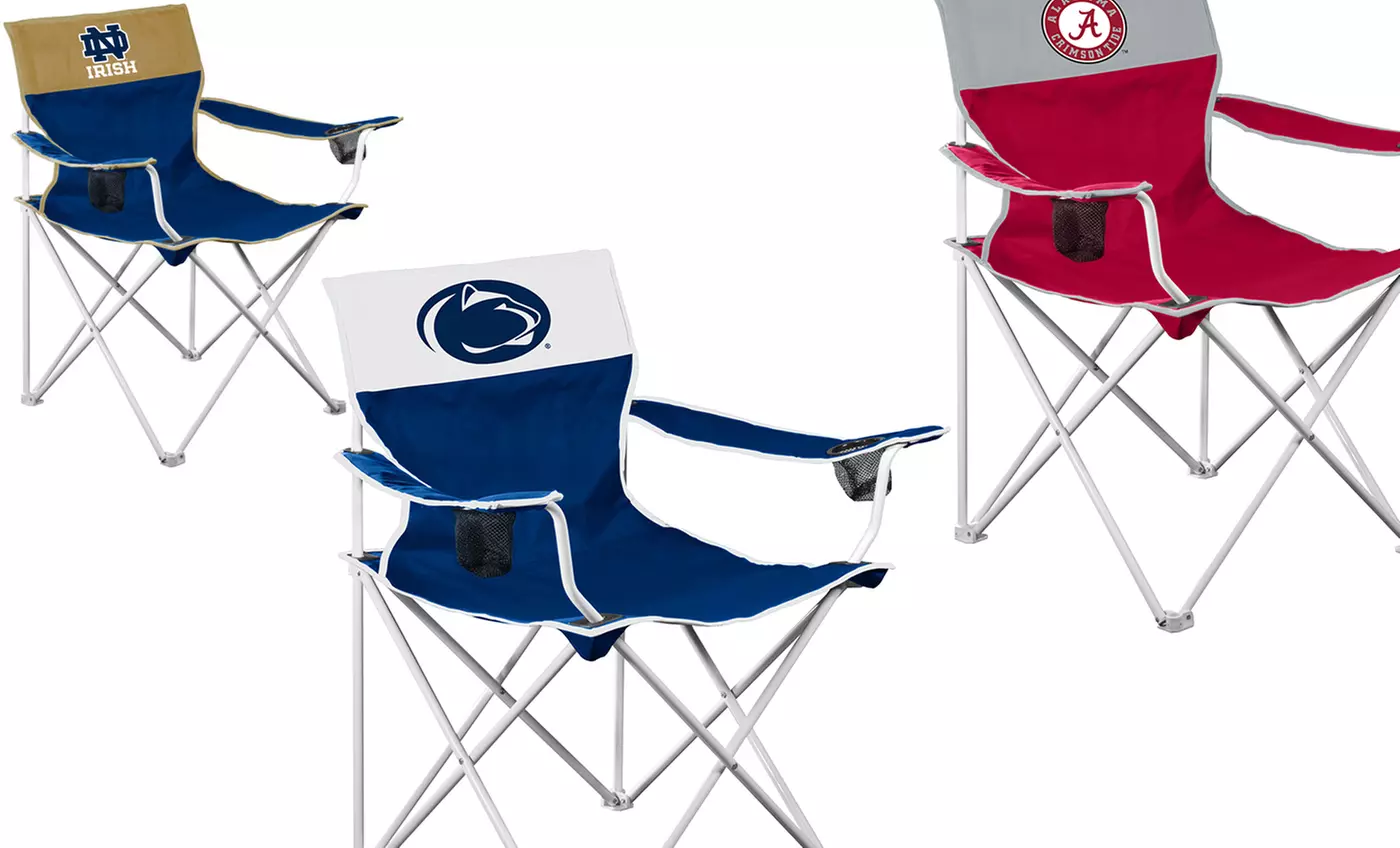 NCAA Big Boy Folding Chair 2-Pack - Primary Image