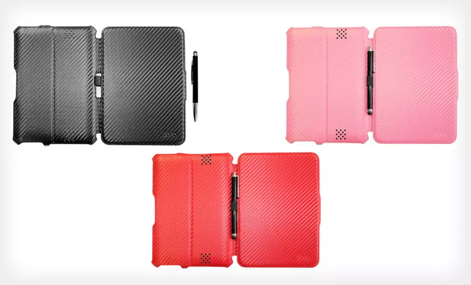 $25 for a Kindle Fire 7-Inch Folio and Stylus ($39.99 List Price). Six Colors Available. Free Shipping and Free Returns. - Second Medium
