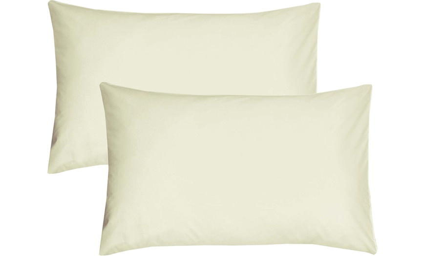 Image 10: Extra-Deep Fitted Sheet or Pillowcases