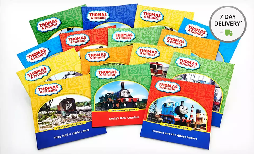 Set of 15 Thomas the Tank Engine and Friends Books - Primary Image