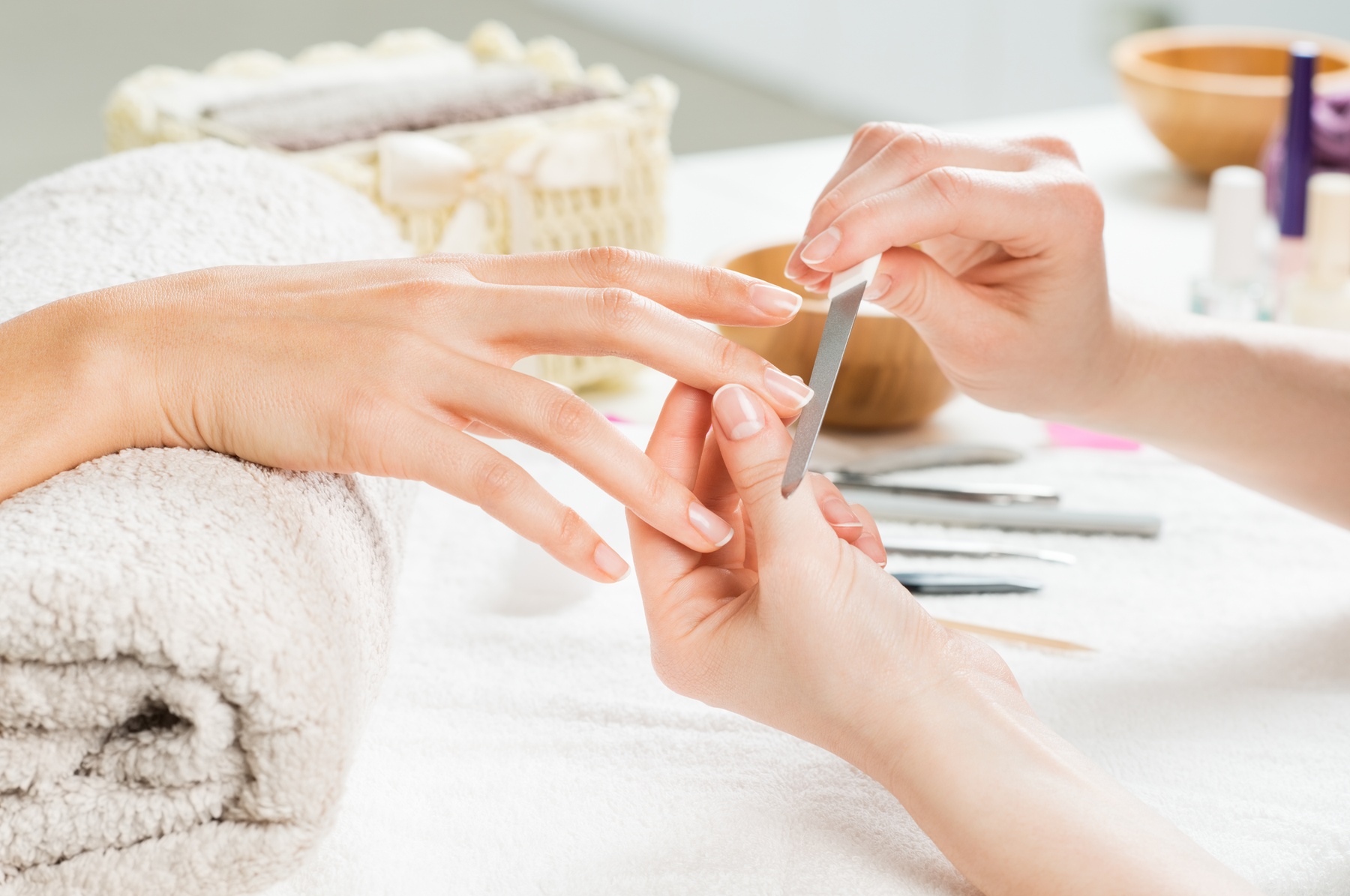 Pamper Yourself with One or Two Classic Manicures and/or Gel Pedicures