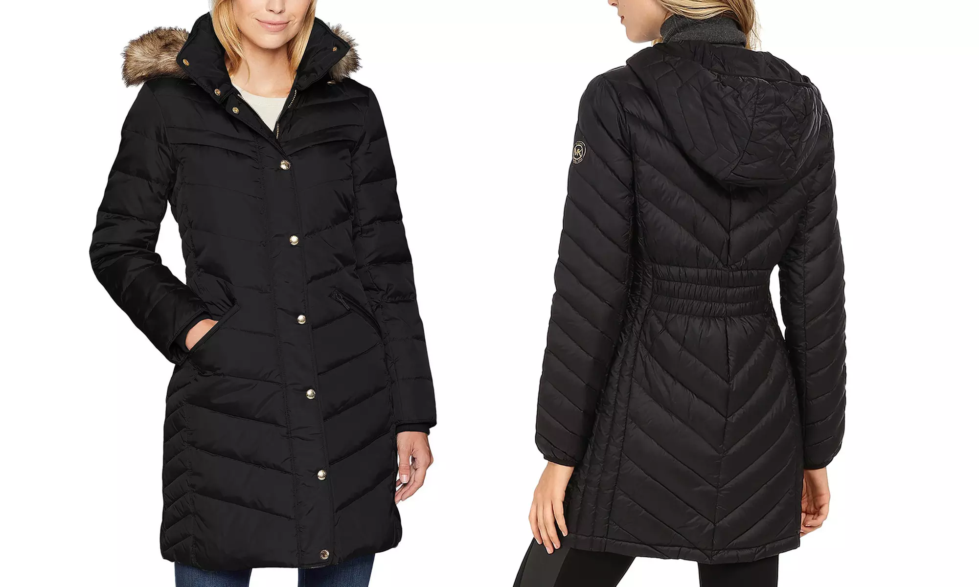 Michael Kors Women's  Puffer Parka Coat - Primary Image